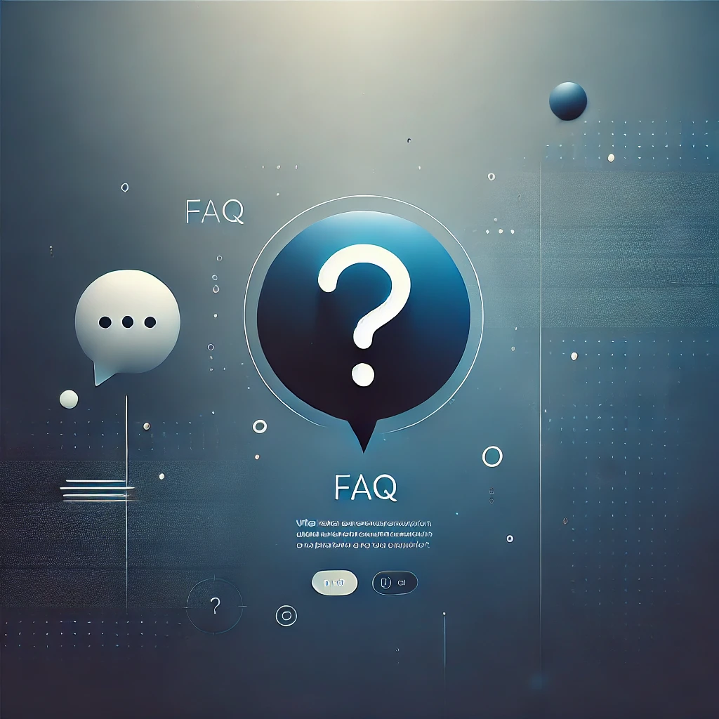 FAQ Banner